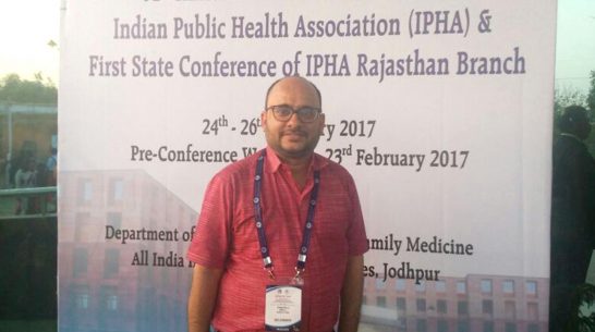 Meet the team: Vikas Arora on quality data and public health in India