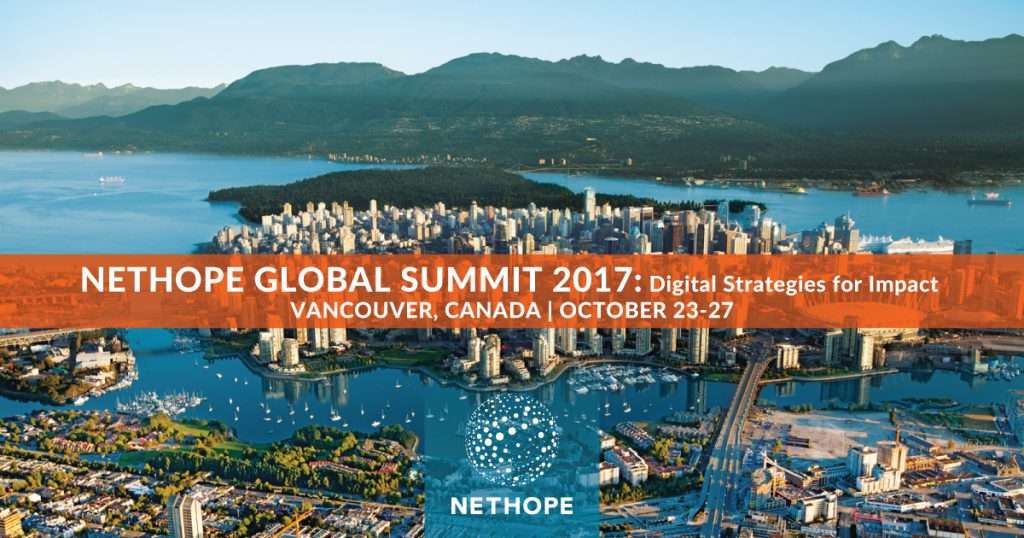 You are currently viewing We’re in Vancouver for the NetHope Global Summit!