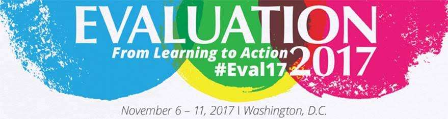 You are currently viewing We’re in Washington D.C. for AEA’s Evaluation 2017!