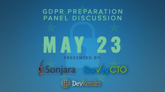 GDPR is here. And you need to be ready.