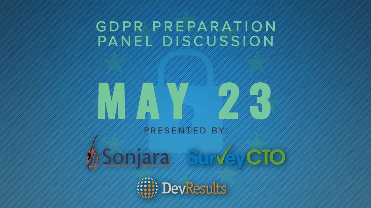 GDPR Is Here And You Need To Be Ready SurveyCTO