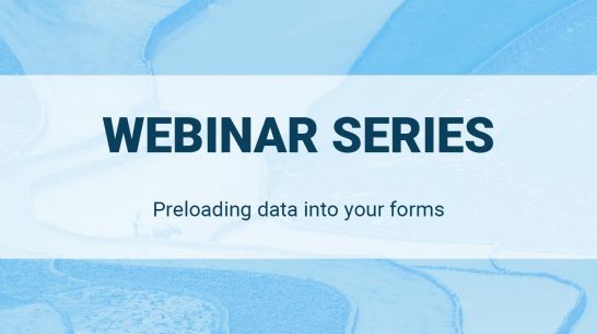 Learn how to save time and enhance data quality by pre-loading data
