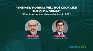 Read more about the article “The new normal will not look like the old normal.” What to expect for data collection in 2021