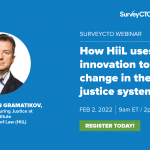 Webinar: How HiiL uses data innovation to spark change in the justice system