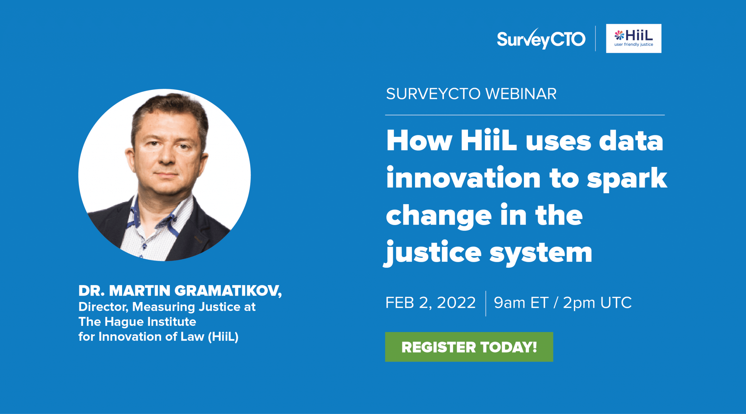 Webinar: How HiiL uses data innovation to spark change in the justice system