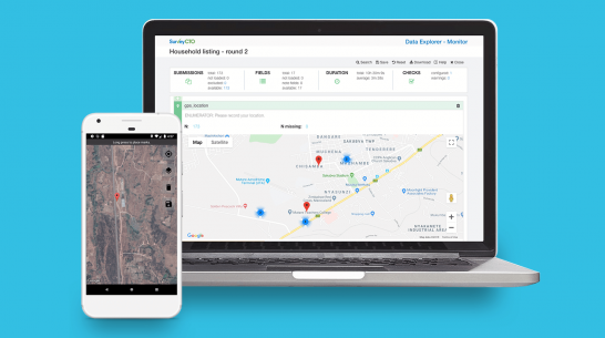 Advanced Geolocation Data Collection for Accurate Field Research