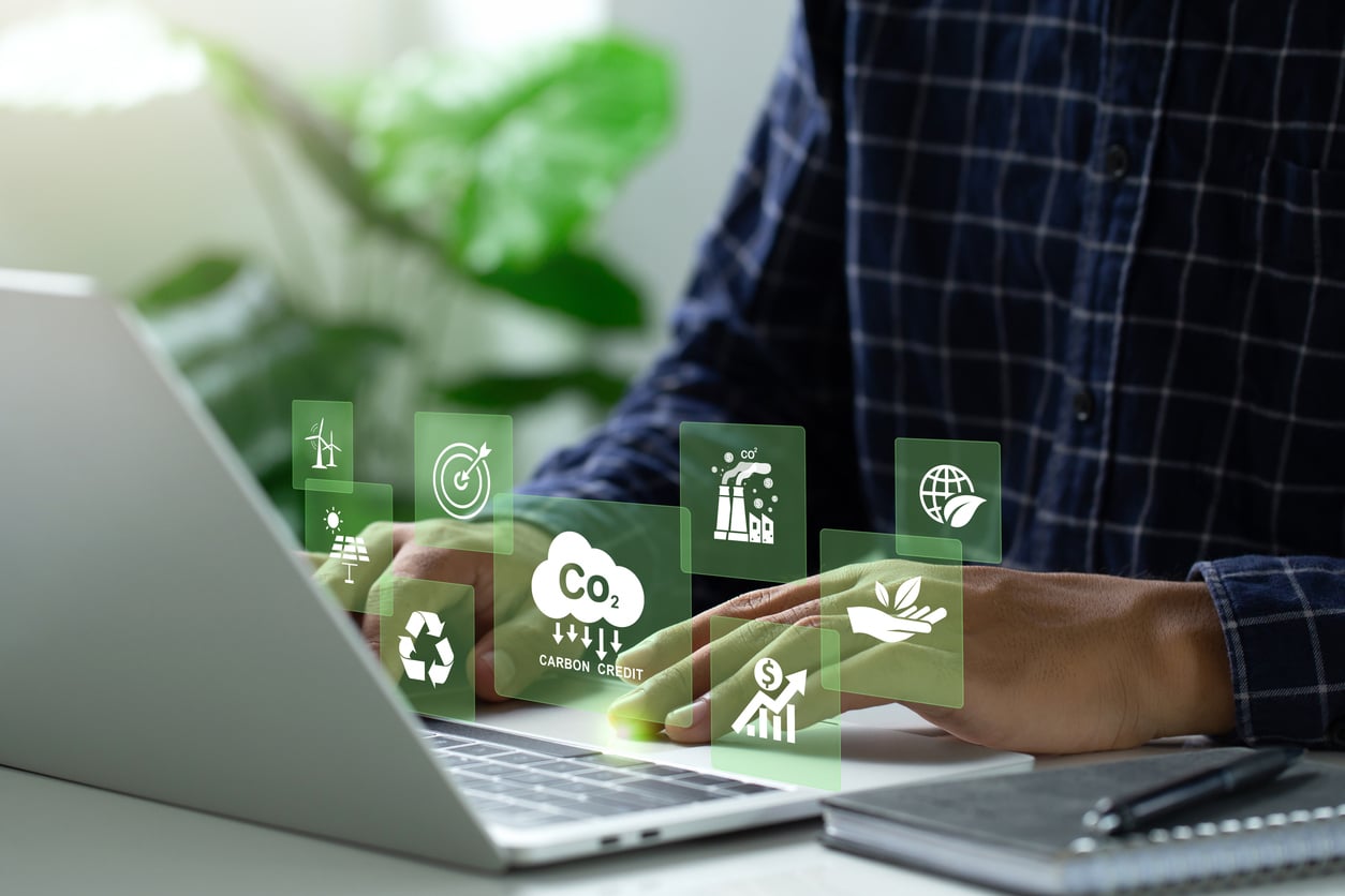 Image showcasing Improve tracking and transparency for carbon offset projects - SurveyCTO